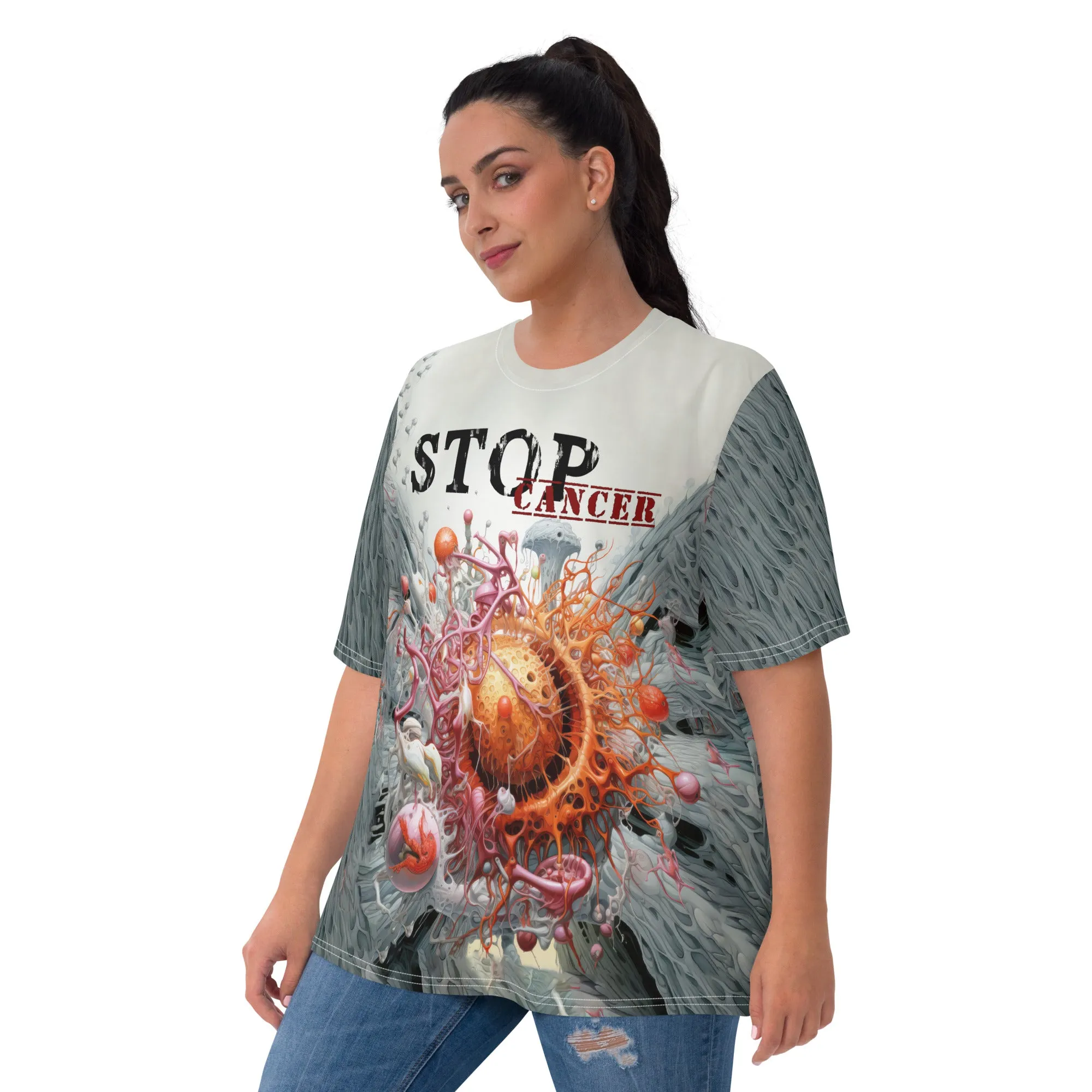T-Shirt No More Cancer