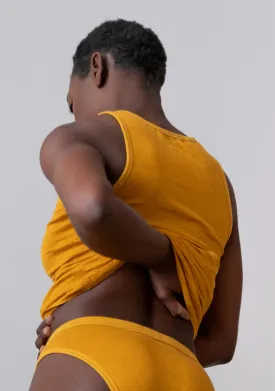 Tank Top Fuji - Saffron