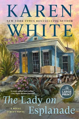 The Lady on Esplanade (A Royal Street Novel) Paperback  Large Print, November 4, 2025