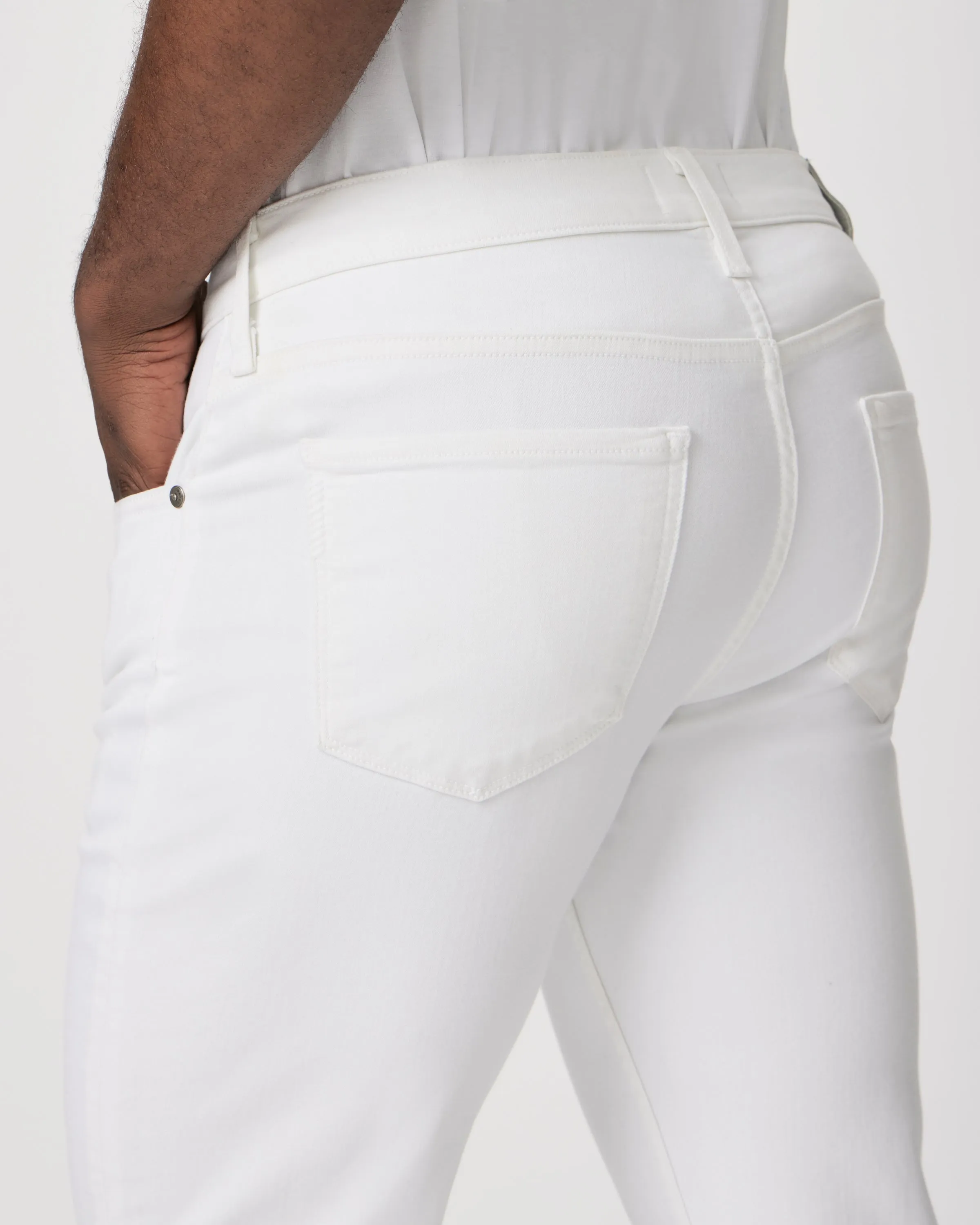 Transcend Federal Slim Straight Jean - Icecap