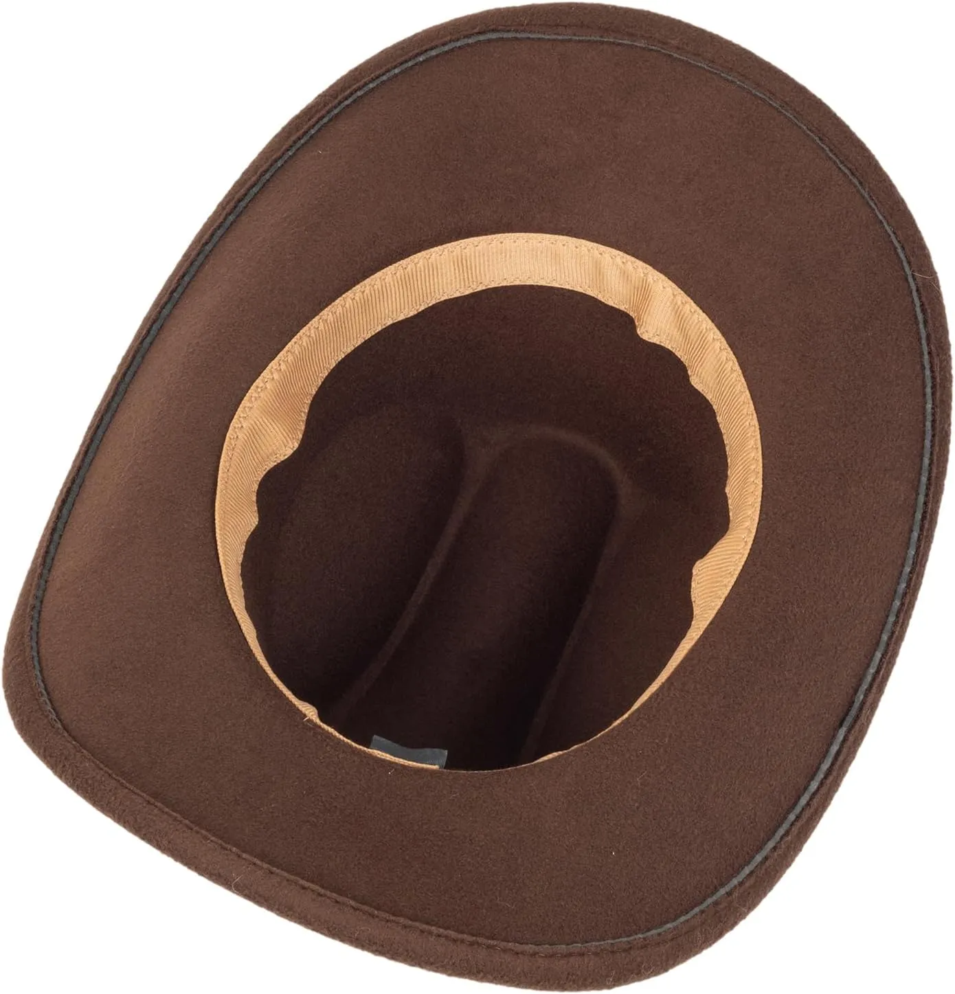 Women Western Rhinestone Cowboy Hat - Classic Bling Diamond Band Decoration Rodeo Fedora Hat(Size:Large)